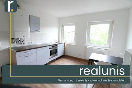 Möblierte 1,5 Zimmer Wohnung mit TGL Bad und Einbauküche - Ludwigshafen am Rhein Parkinsel