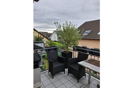 3 Zimmer Wohnung mit Balkon in Lorsch