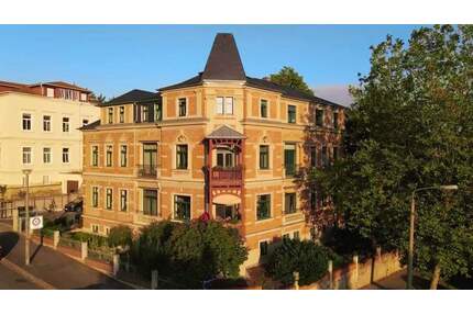 Exklusive Gründerzeit-Loft mit eigener Terrasse - Dresden Plauen