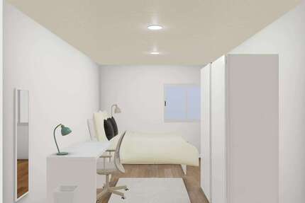 WG-Zimmer in Essen 620,00 € 14 m²
