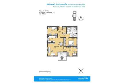 Wohnen auf Zeit in Neu-Ulm 1.985,00 €