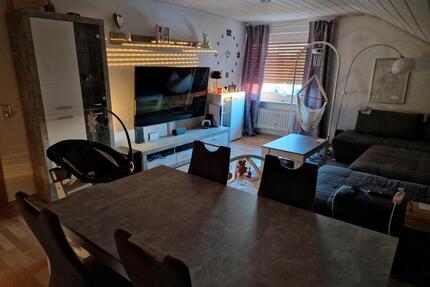 Dachgeschosswohnung 4 Zimmer 96m2 mit Einbauküche - Bad Hersfeld