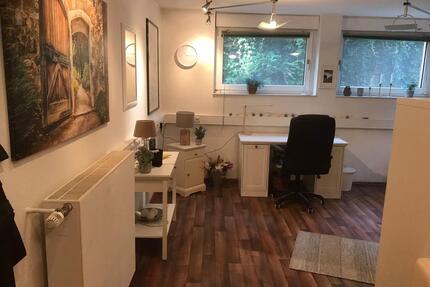 Möblierte 2-Zimmer Souterrain Wohnung 48 qm zu vermieten. - Senden