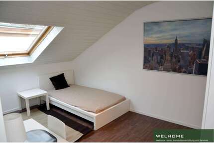 Wohnen auf Zeit in Frankfurt 850,00 €