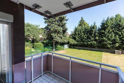 Dortmund-Lütgendortmund Wohnung 67 qm 3 ½ Zimmer EG mit Balkon