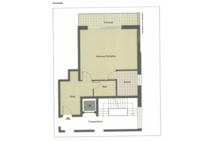Wohnung zu vermieten (Helles 1-Zimmer Apartment KDB mit Balkon) - Mechernich