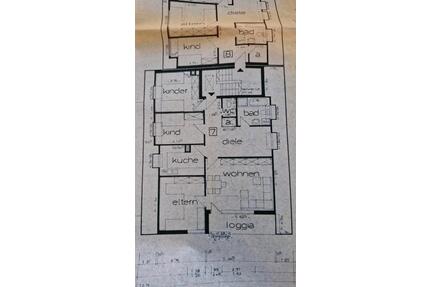 Helle 4 Zimmer Dachgeschoss Wohnung 84m² in Werl