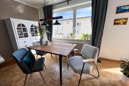 15.11.26-31.03.27: möblierte 2-Zimmer Wohnung, Schwabing West - München Schwabing-Freimann