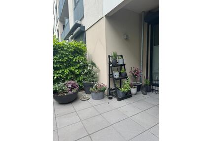 Möblierte 2-Zimmer Wohnung mit Terrasse (Zwischenmiete) - Hamburg Hamburg-Mitte