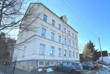 Wohnen in Chemnitz-Schönau - Hochparterre 3 Zimmer BalkonEinbauküchebodentiefe DuscheGartennutzung