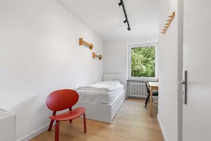 Wohnen auf Zeit in Hamburg 650,00 €