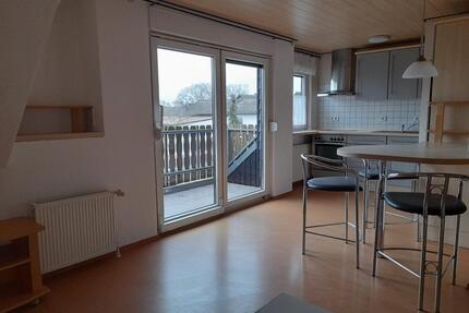 2 Zimmer Singel-Wohnung, teilmöbliert - Tiddische