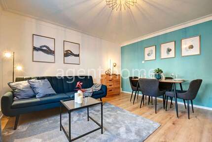 Wohnung zum Mieten in Stuttgart 1.380,00 € 60 m²