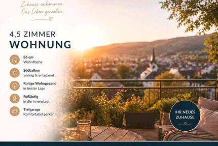 großzügige 4,5 Zimmer Wohnung mit Südbalkon - Waltrop