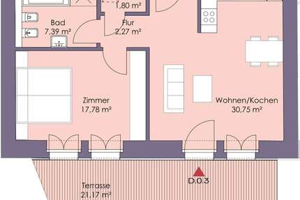 Wohnen auf Zeit in Berlin 1.498,00 €