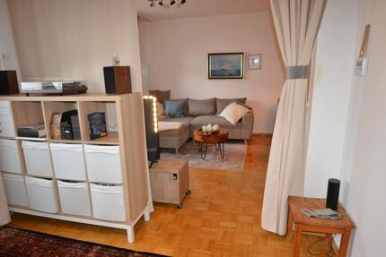 2 Zimmerwohnung m. Terrasse, Einbauküche in Köln-Lindenthal