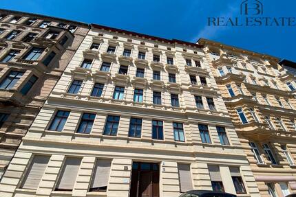 Großzügige 3-Raum-Wohnung mit Balkon in zentraler Lage der Magdeburger Altstadt