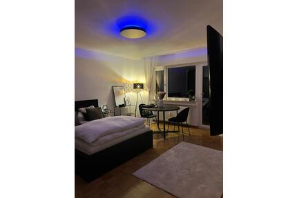 Möblierte 1-Zimmerwohnung in Degerlochmit Terrasse und Tiefgarage - Stuttgart