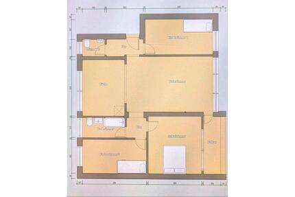 Helle 4 Zimmer Wohnung Top Lage in Belm frisch renoviert