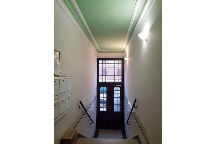 SANIERT + ZENTRAL + TOP LAGE + SCHÖNER GARTEN + BLICK INS GRÜNE + 3 ZIMMER WOHNUNG - Leipzig Reudnitz-Thonberg