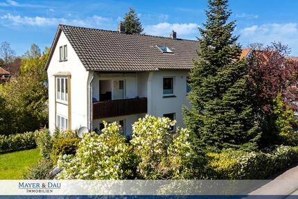 Rastede: Großzügige 3,5 Zimmer Wohnung mit Südloggia, Obj. 9707