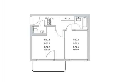 WG-Zimmer in Berlin 770,00 € 12 m²