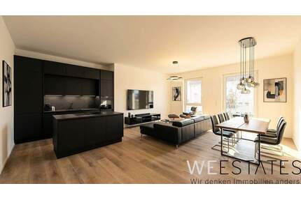 Urbaner Erstbezug in Eller - 2 Zimmer mit Balkon & Einbauküche - Düsseldorf