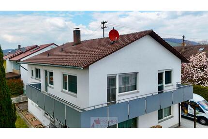 Einziehen & happy sein – 4 Zimmer mit Balkon und Terrasse... - Vaihingen an der Enz