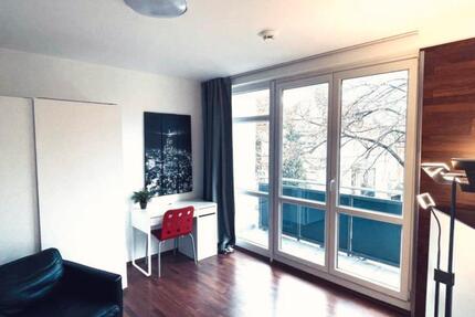 Vollmöblierte 1. Zimmer Wohnung in Wiesbaden Bahnhofsnähe