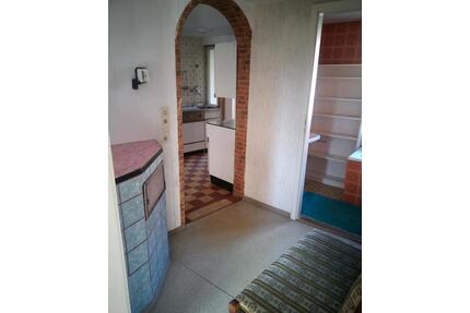 1 Zimmer Wohnung Bad Küche WC. Strom Wasser Gas inklusive. - Bad Saulgau