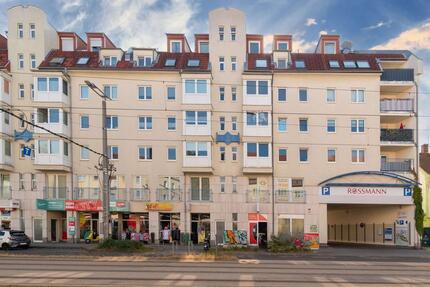 SENIOREN-APARTMENT Barrierefreie 1-Raum-Wohnung für Senioren - Leipzig Nord