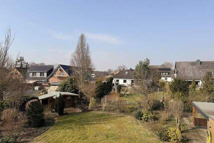 ...über den Dächern von Lahausen! Sanierte Obergeschosswohnung mit toller Loggia! - Weyhe Kirchweyhe