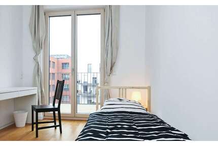 WG-Zimmer in Frankfurt am Main 540,00 € 10 m²