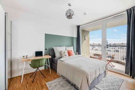 WG-Zimmer in München 1.085,00 € 13 m²