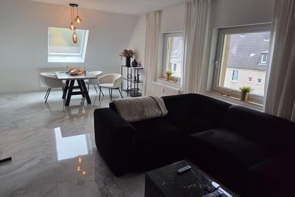 3,5 Zimmer DG-Wohnung ca. 84 m² mit Garten - Gladbeck Rosenhügel