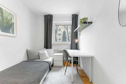 WG-Zimmer in München 640,00 € 8 m²