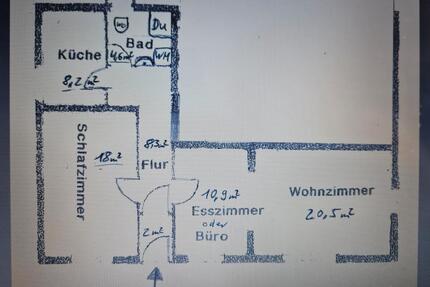 Schöne 23-Zimmer Wohnung in Goslar-Hahndorf ab 01.12.2026 frei