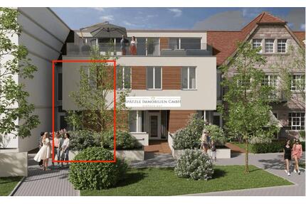 Wohnen wie im eigenen Haus | 3-Zimmer inkl. Einbauküche & 2-Stellplätzen | Spätzle Immobilien - Maulbronn