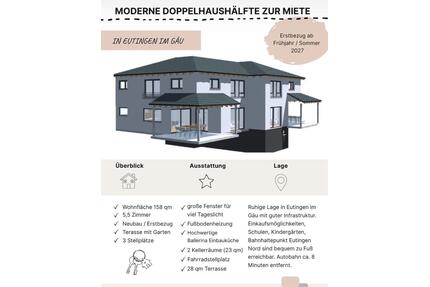 Hochwertiges 5,5 Zimmer Haus zur Miete - Eutingen im Gäu