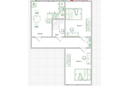 WG-Zimmer in Essen 600,00 € 14 m²
