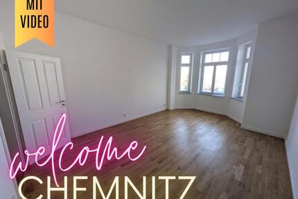++ charmante, renovierte 2,5-Raum Wohnung im 1. Obergeschoss - Balkon, modernes Badezimmer ++ - Chemnitz Hilbersdorf