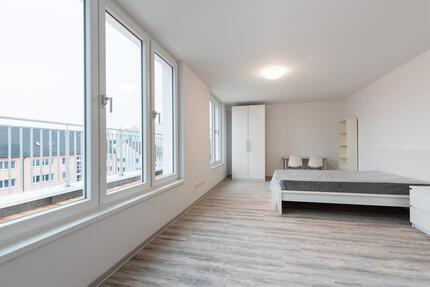 Exklusive Wohnung mit Dachterrasse und EBK - Hamburg Hohenfelde