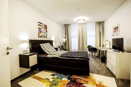 Wohnen auf Zeit in Frankfurt 750,00 €