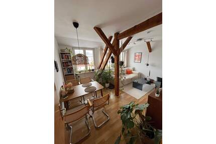 9120693 | gemütliche 2-Zimmer Dachgeschosswohnung mit Blick über Göttingen