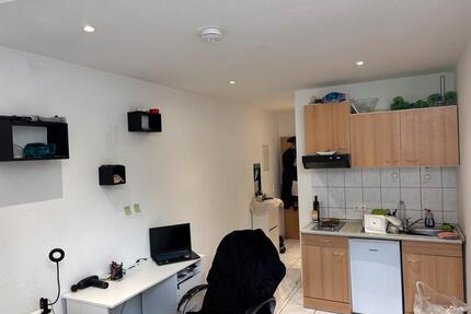 Ein Zimmer Wohnung - 470,00&nbsp;EUR Kaltmiete, ca.&nbsp; 21,00&nbsp;m&sup2; in Mannheim (PLZ: 68165) Fahrlach