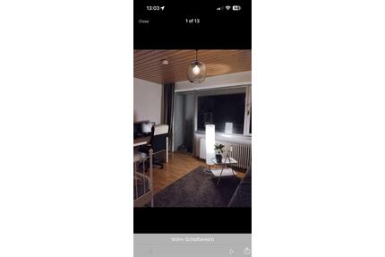 1,5 Zimmer Wohnung mit Weitblick - Reutlingen Sondelfingen