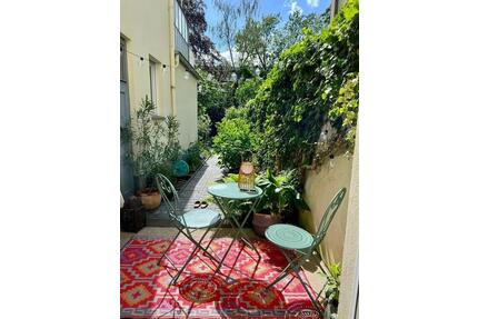 Helle 3 Zimmer EG Wohnung mit eigenem Garten - Krefeld