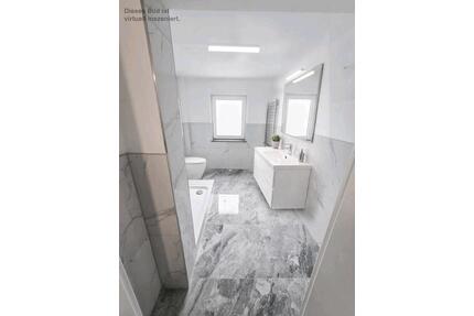 Kernsanierte 2 Zimmer Wohnung DG Rechts Hadamar Niederzeuzheim