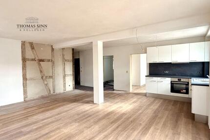 Besonderes Wohngefühl garantiert – 3,5-Zimmer Wohnung im 1. OG mit Balkon & historischem Charme - Forchtenberg