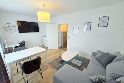 Wohnen auf Zeit in Frankfurt 1.650,00 €